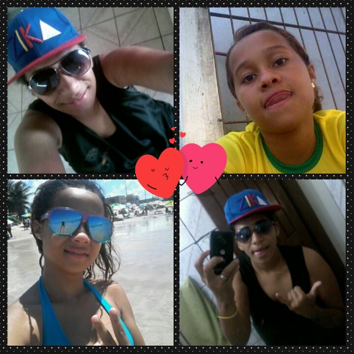 Queem Sou eu -- ♪~ nem melhor nem pior
apenas diferente e única ~