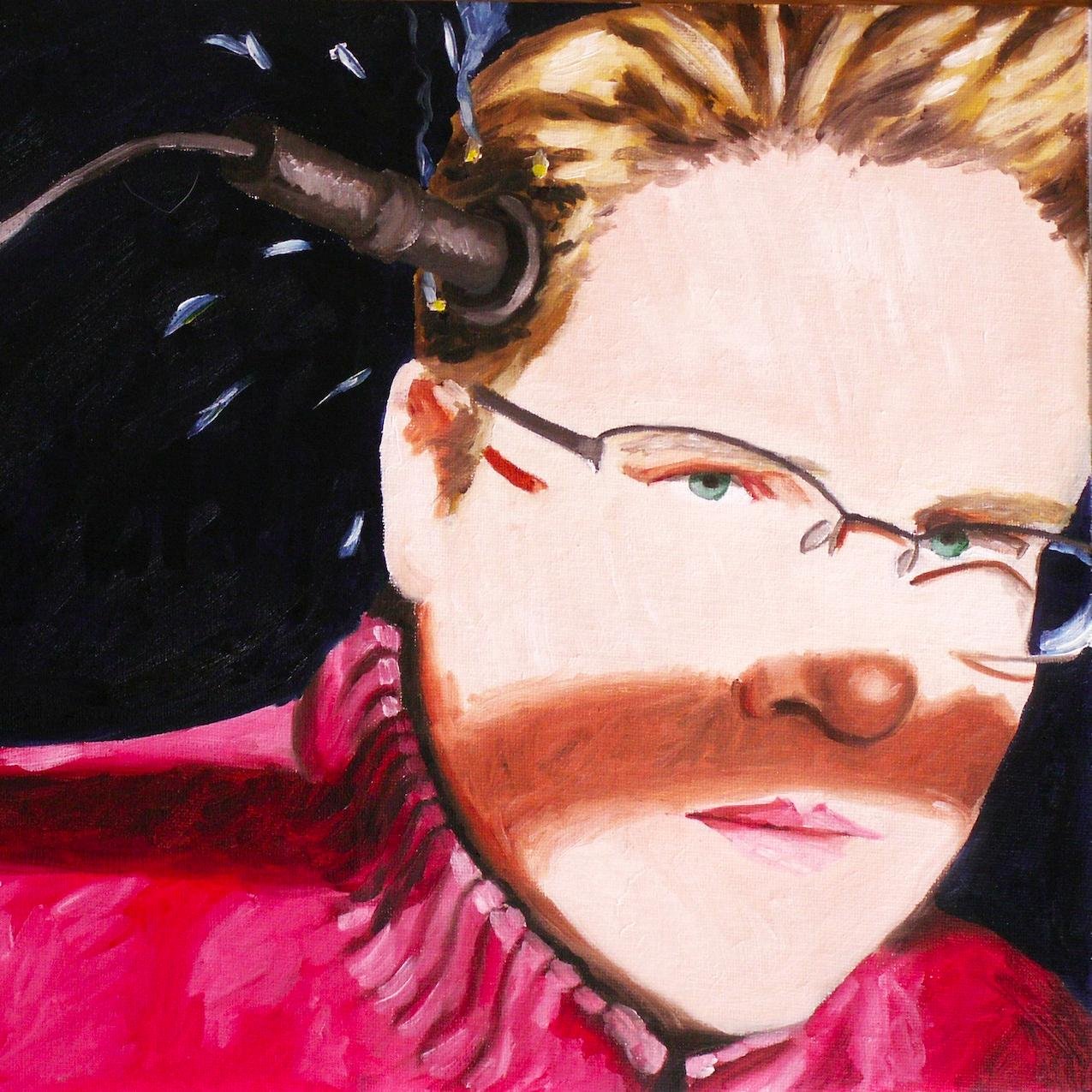 Self-taught artist, concentrating on realism: landscapes, portraits, and still lifes in vivid colors and light.