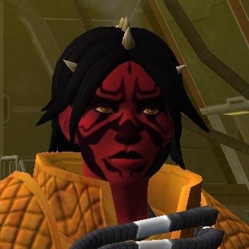 I'm Nisserra Ravoss. A bounty hunter who travels the Multiverse for wealth. You'd best hope you aren't my target.