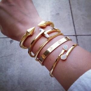 Lover of jewelry. Diamonds are a girl's best friend.