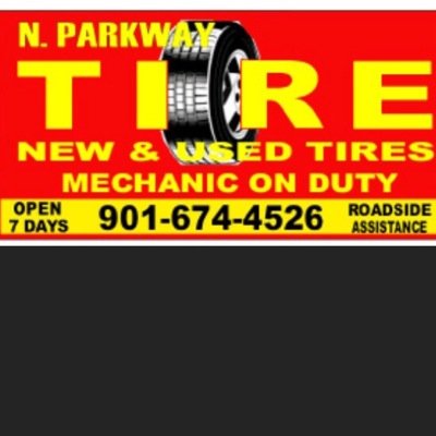 If you need new tires, patch,or plug North Parkway Tires is were you need to come.