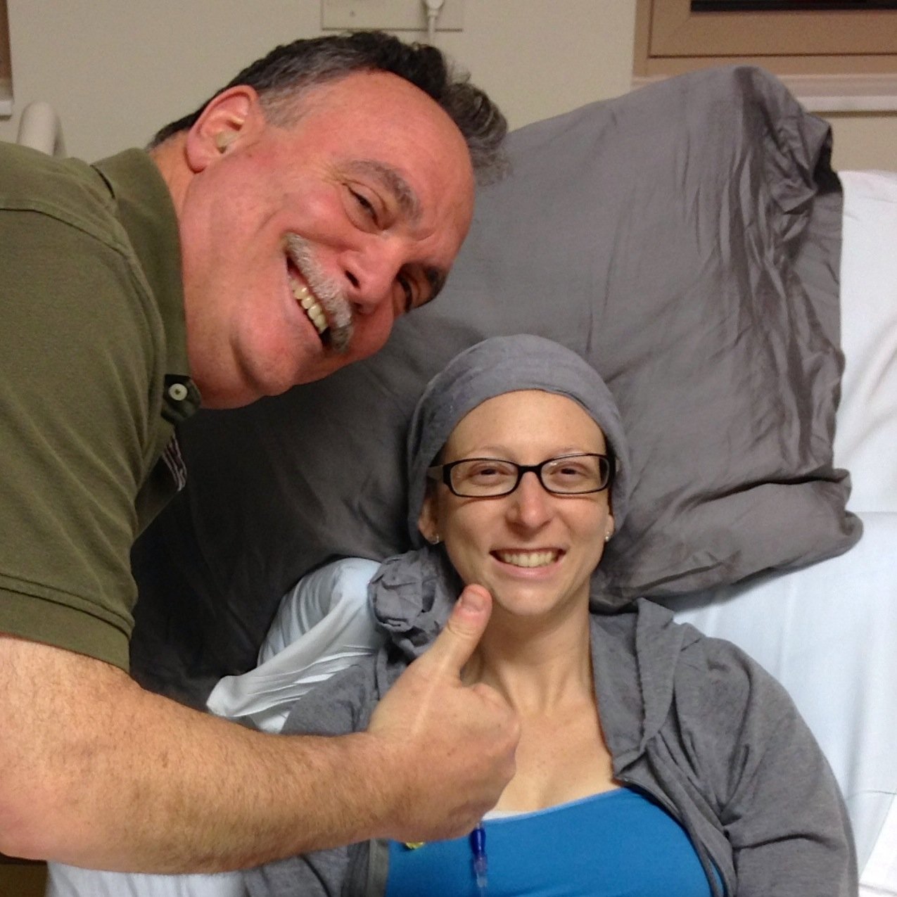 Co-Founder & CEO of Jillian's Dream. Focused on lung cancer research in memory of my daughter who died of lung cancer at 29. Help us send people Over the Edge
