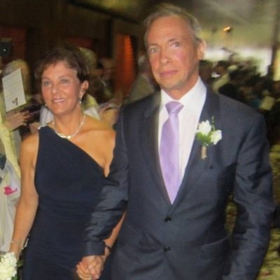 My wife  Penelope , best friend, advisor, mother, philantropist and best person i have known over  35 years