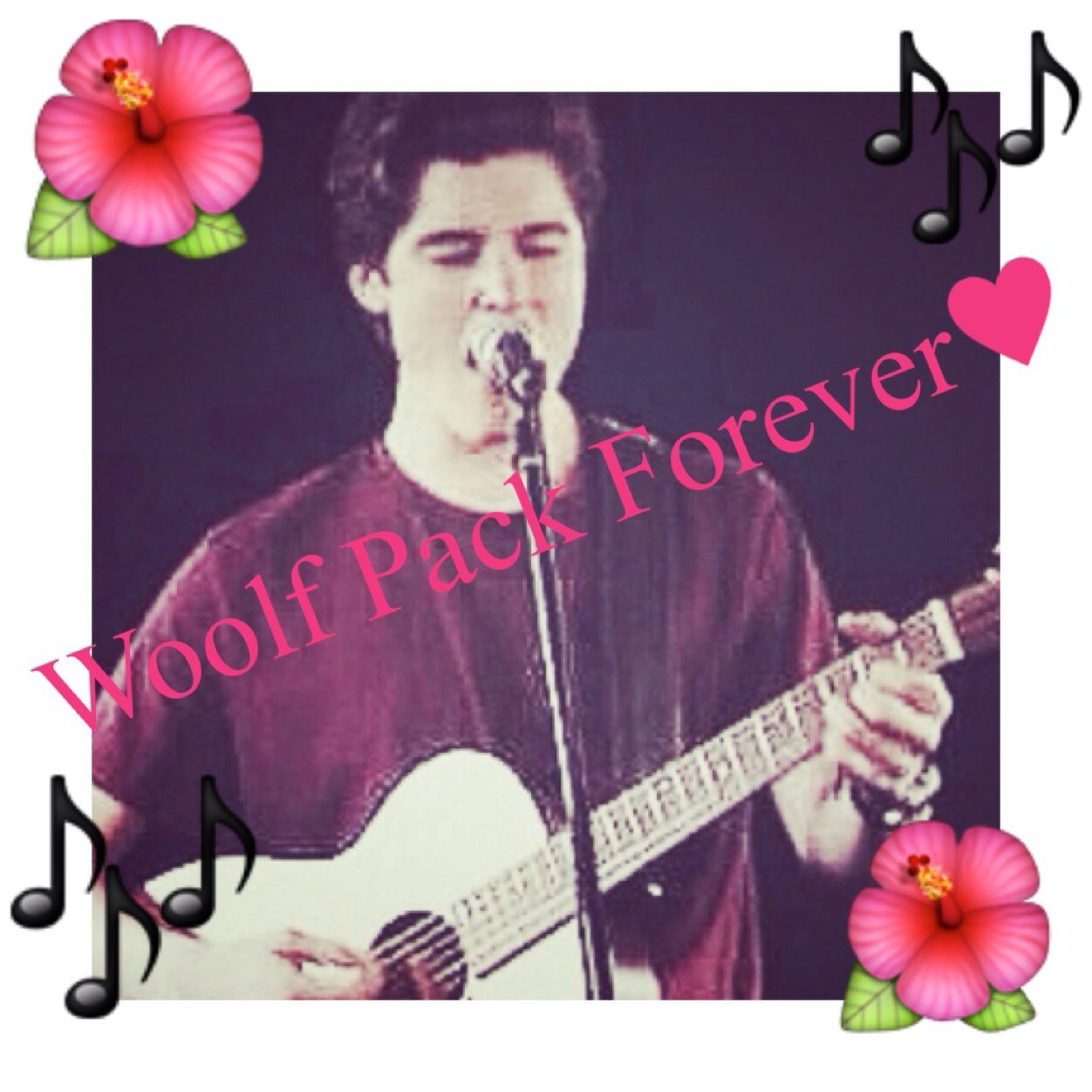 I love Niall and Sam Woolf they give me purpose❤️.