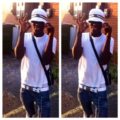 im Blackboii ! #500BOY,  turnup on ah fck nigga......