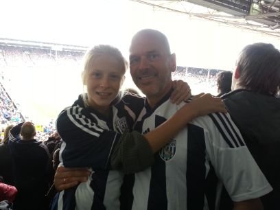 Supporter of Rosenborg Ballklubb and West Bromwich Albion