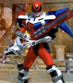 Jack Landors Reporting for duty. I'm the SPD Red Ranger and the leader of B squad. #PR #Rp
