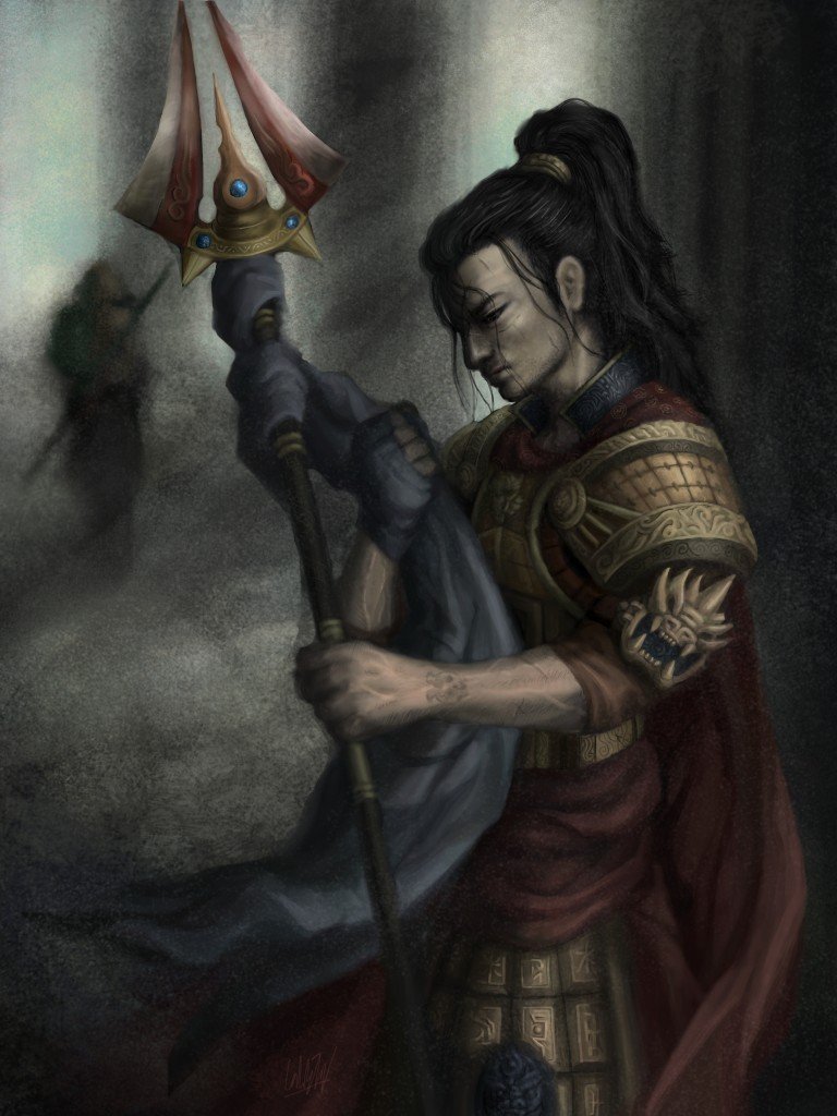 El Senescal de Demacia, te levantaré solo para verte las panties. #LeagueOfHentai