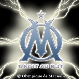 Pêcheur et supporter de l'Olympique de Marseille