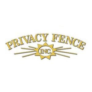 Privacy Fence, Inc. has been proudly providing customized fencing solutions to homeowners and business owners since 2003.