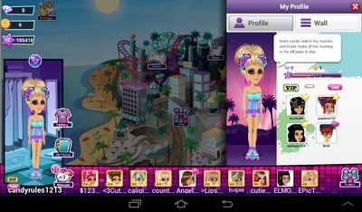 I ♥ my family and also friend me on msp candyrules1213