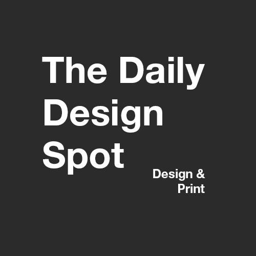 The Daily Design Spot is a new Australian platform that brings information on #print and #design