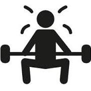 Funny gym stuff.