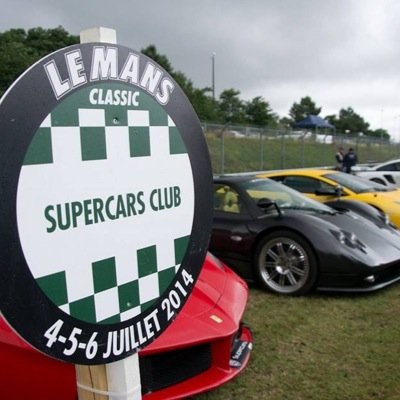 Supercars Club Private is a French club consecrated for supercars' owners. SCP