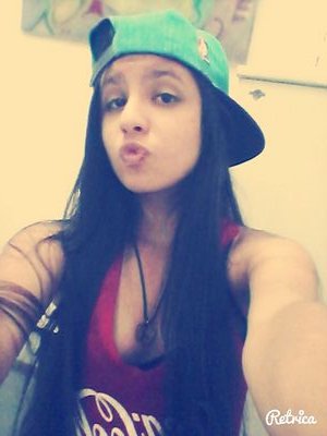 - Não sou sua fã porque sou feliz. Sou feliz porque sou sua fã ,, Luan Rafael Domingos Santana, eeu tte amoo.' ! * ♥ ♥ ♥ '