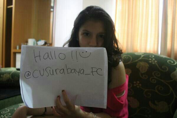 [1st Official&Koord CV From Surabaya] | Resmi,Followed By Her,Her Mom&Daddy♥|Haters? I don't care☺|I Love CSL♥| 08/3/13