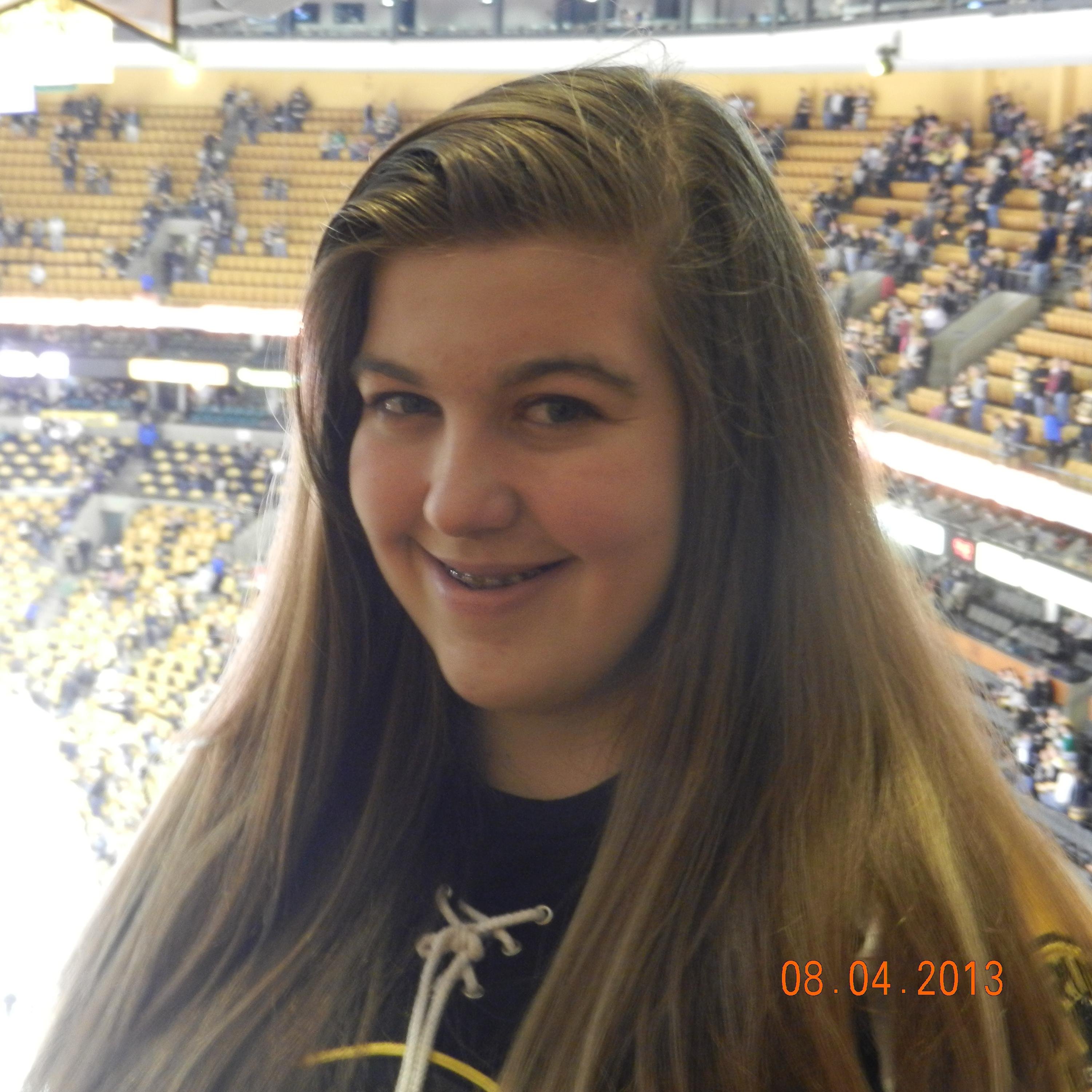 Just a girl who love hockey. #Bruins #Blackhawks