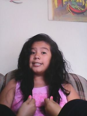 Simplemente feliz al lado de mi mejor amiga :$