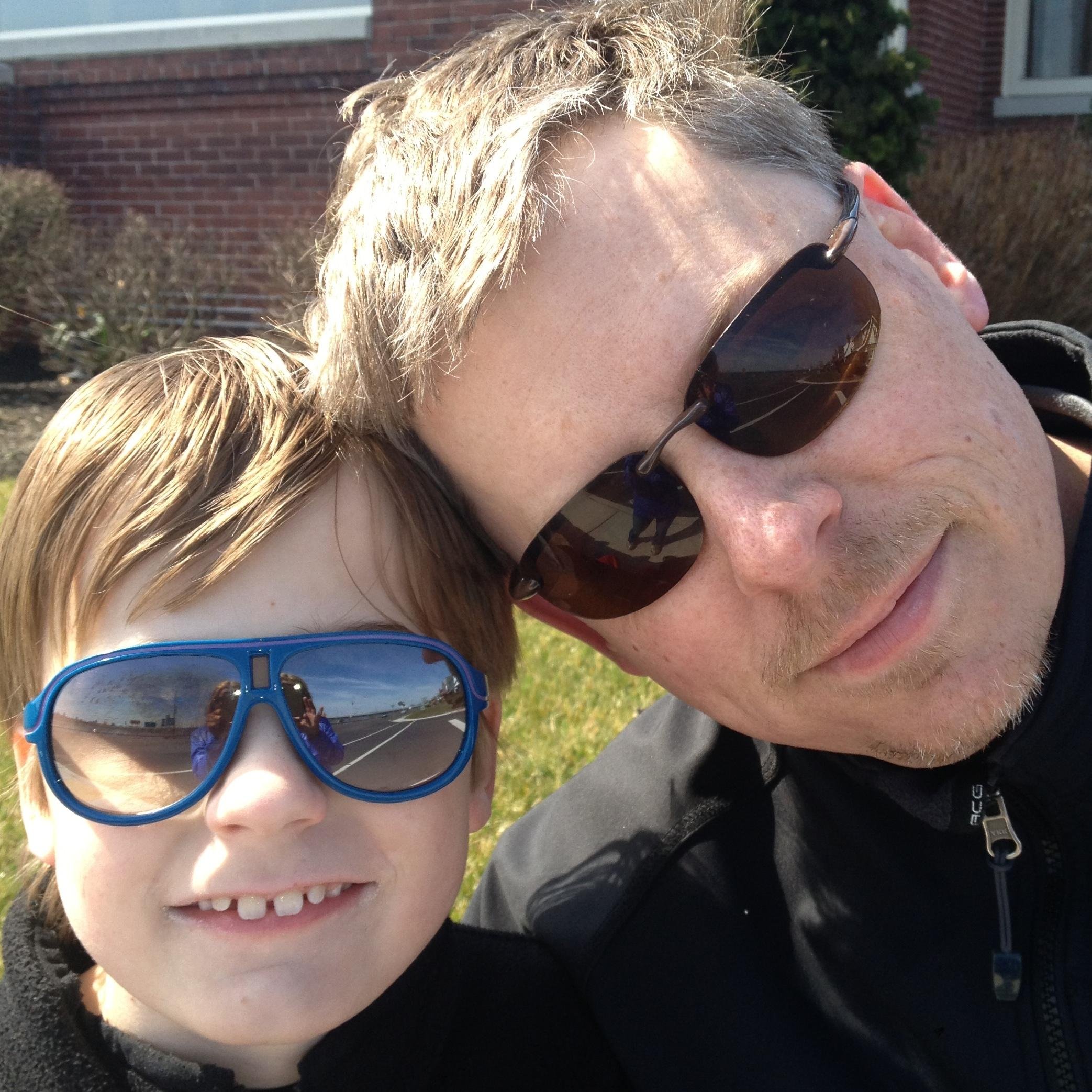 dad, husband and industrial real estate