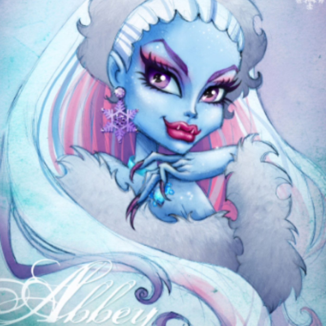 AbbeyBombinable's profile picture. Im Abbey me in BGC wit Toralei, Nefera, Eliza, Operetta, & Spectra #Single me from Jamaca but from Himalayian part bye