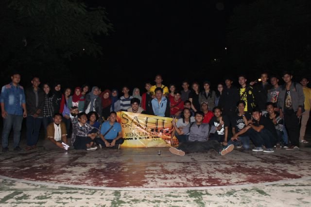 Sahur On The Road 2014 #MenolakLupaSaatJumpa 18-19 juli 2014