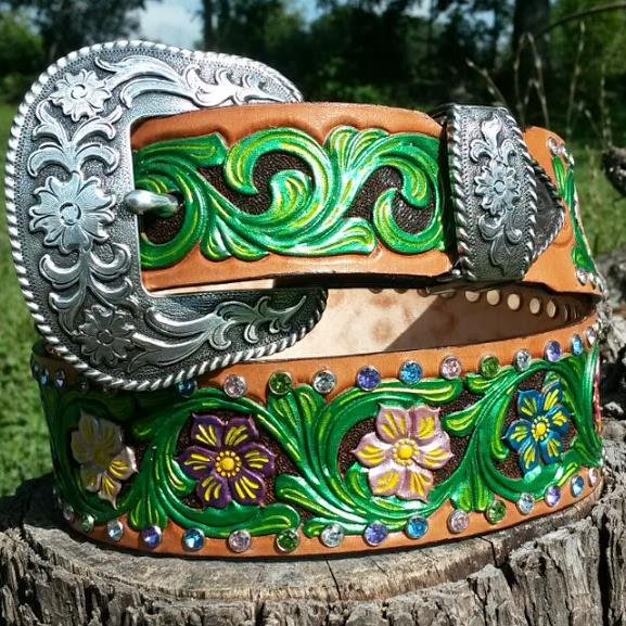 We are a small local busniess. We make leather cell phone cases, belts, wallets, handbags and more!! We also make jewelry!!.
