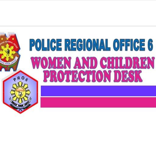 Official Twitter account of Police Regional Office 6 Women and Children Protection Desk