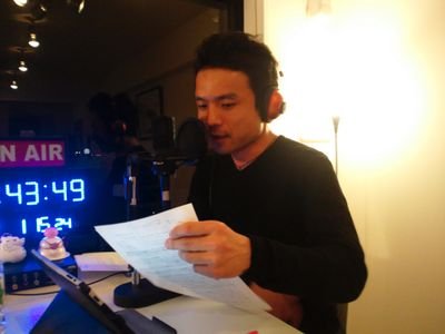 ラジオDJしています。聴いてくださいね。◎レインボータウンＦＭ79.2「まっちゃんキラリの上を向いて歩こう」毎週日曜日22:00～22:30　http://t.co/FSjVr4JXUR　