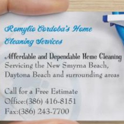 Quality and Affordable Residential and Commercial cleaning. Call for a free estimate. Servicing the New Smyrna Beach, Ormond Beach and Daytona Beach areas.