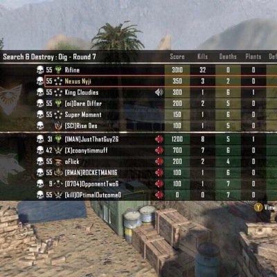 AltDreams's profile picture. Clearouter -For @GodsofCods Best game Bo2 32-0 I dont like other clearouts in the same lobby as me i can do it myself.,