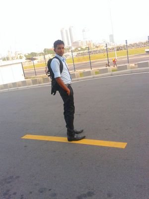 Deck controlling engineer at colombo Harbor.