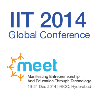 The official Twitter account for the IIT Global Alumni Conference  2014, being held at Hyderabad, 19 -21 December,2014.