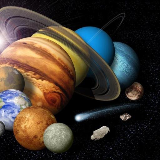 I love all the planets. It is amazing and scary up there.