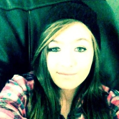 Alexis Peterson. Only girl out of 3 brothers. My dog bailey is like my baby boy lol. And i love my green eyes!