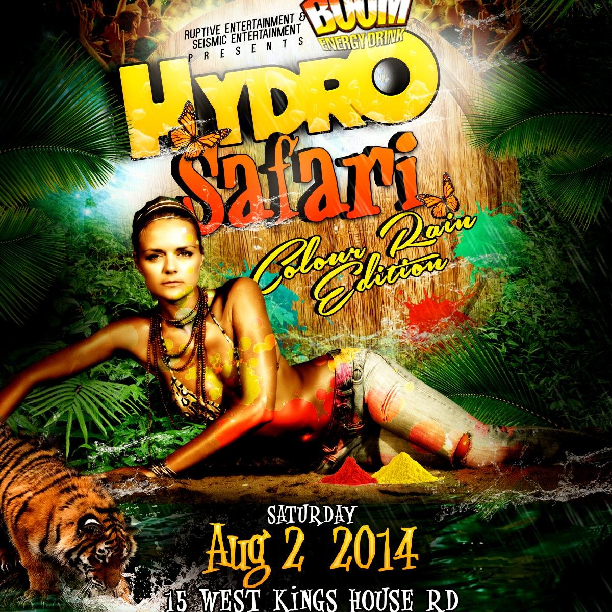 ۵ Hydro Safari : Colour Rain Edition ۵   ►WATER┋ FOAM ┋ POWDER ◄
