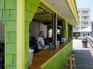 The Ocean Grill is located next to Golden Sands Motel in Carolina Beach. Our spacious dining room provides wonderful views of the Atlantic Ocean.