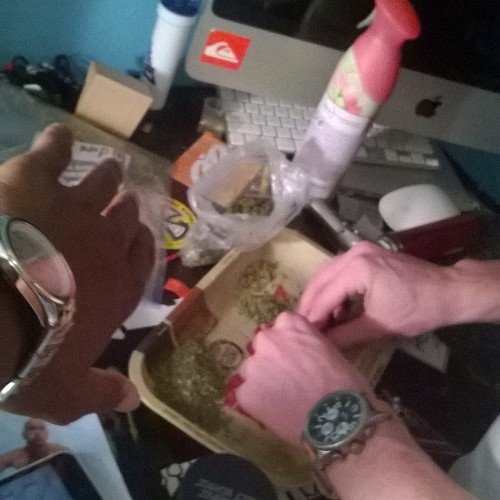 I only smoke the REALEST shit !! Finest bud EVER
