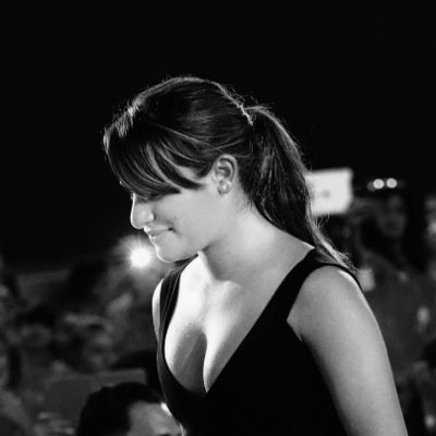 Lea Michele's voice is sunshine, and I like your face. Also angels. We love you, Cory! And always will!