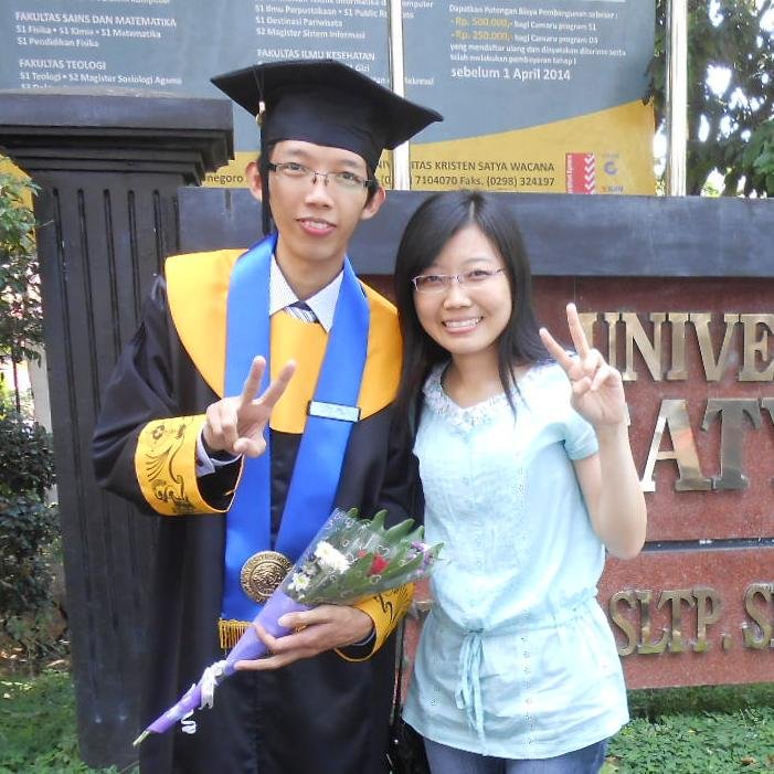 Just an ordinary person with an extraordinary God | Student @ IT Department - Satya Wacana Christian University