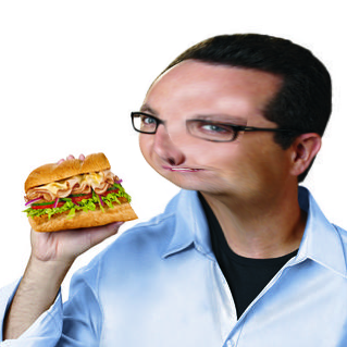 New #OFFICIAL spokeperson of @subway, the other guy Fucked it Up