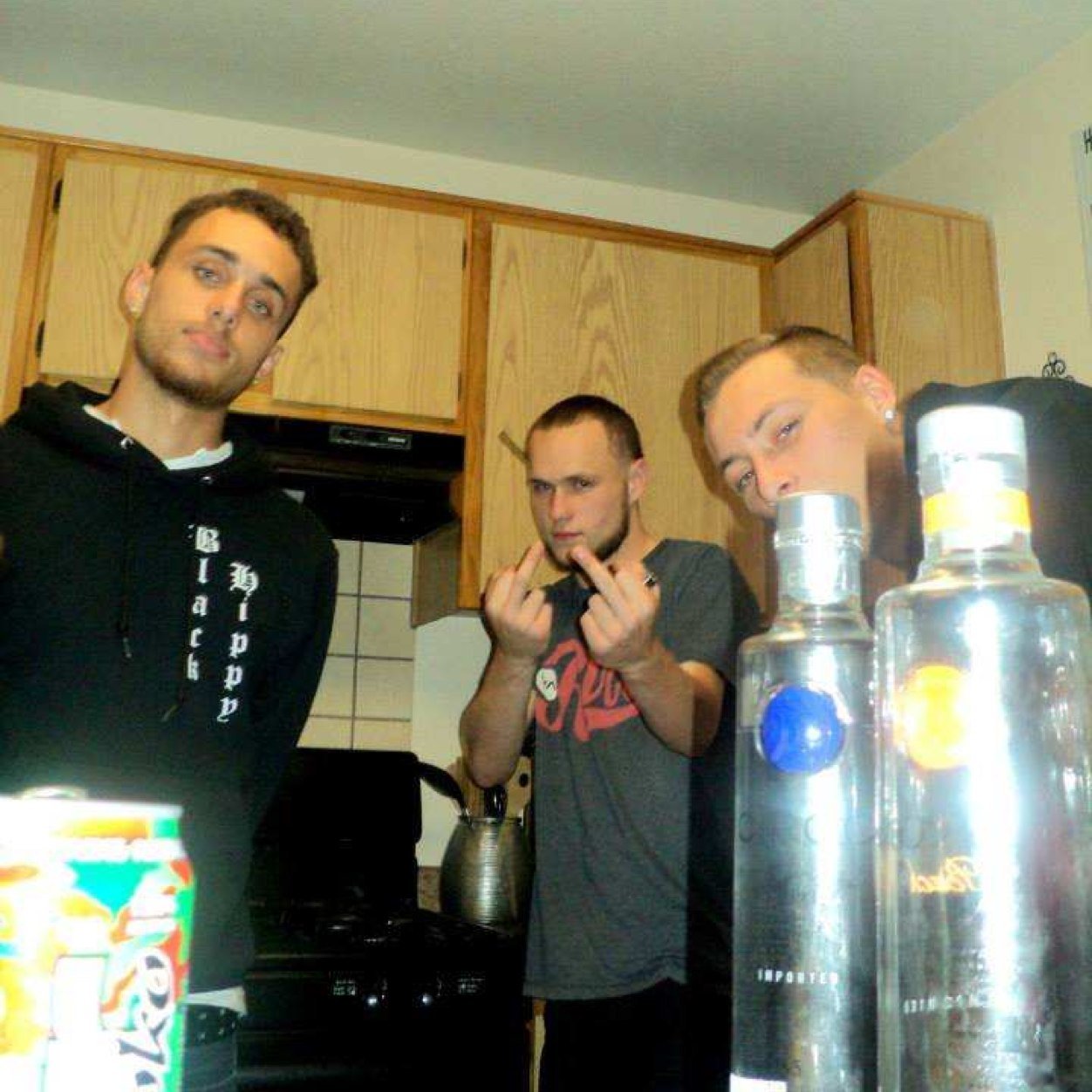 ichi, ni, sunshine! R.I.P Nathaniel Bejarano & Scott Ashley