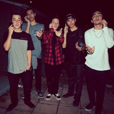 Follow & DM us your confession about Kalin, Myles, Jake, Tyler, Cam, or KAMFAM