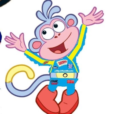 Hi, I'm Boots! I'm @realdoramarquez's sidekick and best friend! I love my red boots!