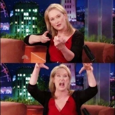 if actresses dont control your life then your doing it wrong... very wrong
