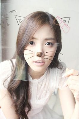 에이핑크의 손나은. 핑크팬더 사랑해~~♡ #SI #VC