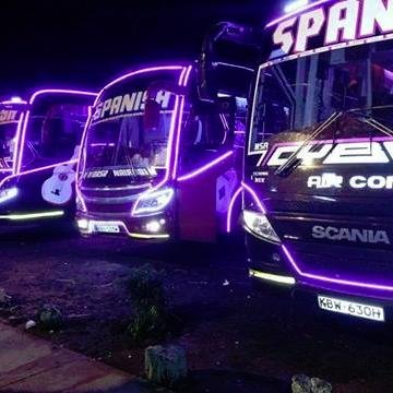 Spanish Coach was officially started in 2012/4/2.
Provides free WI-FI, food onboard (chips burger), Dstv and sockets for charging your phones.