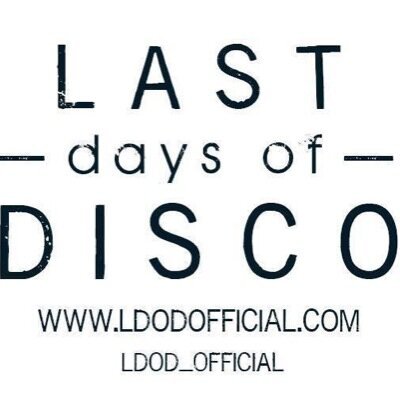 Mexican fan account for UK rock band Last Days of Disco @lastdaysofdisco