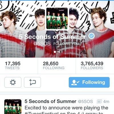 send @tuckeverlashton proof of voting for dms to 5sos band account
