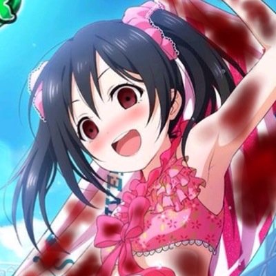 ラブライブヤンデレ画像屋さん Suteso アプリでハイライト消してるだけですよ