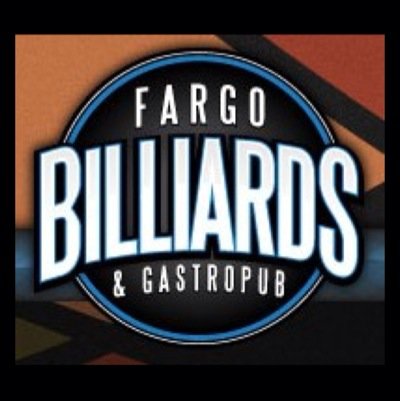 Twitter page for Fargo Billiards and Gastropub.